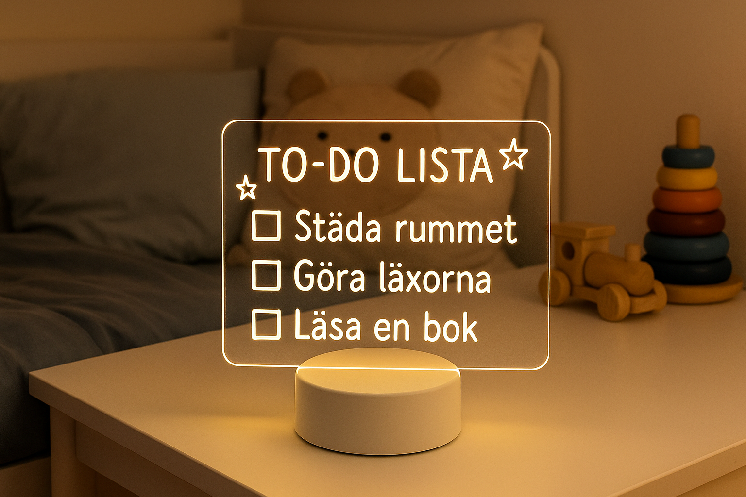 Skrivtavlan LED