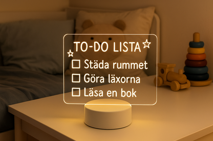 Skrivtavlan LED