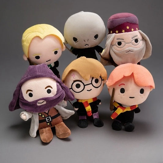 Wizard Academy Mini Plush Collection